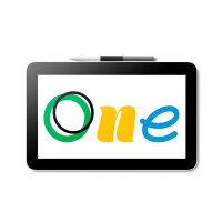 Wacom One 12, Verkabelt & Kabellos, 2540 lpi, 257 x...