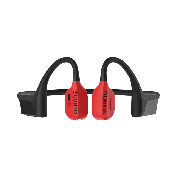 Suunto WING, Kabellos, Sport, 20 - 20000 Hz, 33 g, Kopfhörer, Schwarz, Rot