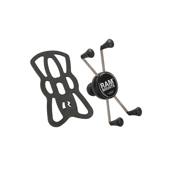 Ram Mounts RAM-HOL-UN10BU, Handy/Smartphone, Passive Halterung, Auto, Schwarz, Edelstahl