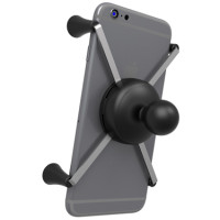 Ram Mounts RAM-HOL-UN10BU, Handy/Smartphone, Passive Halterung, Auto, Schwarz, Edelstahl