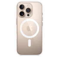 Apple iPhone 16 Pro Clear Case mit MagSafe, Cover, Apple,...