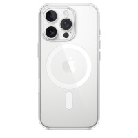 Apple iPhone 16 Pro Clear Case mit MagSafe, Cover, Apple, iPhone 16 Pro, 16 cm (6.3"), Transparent