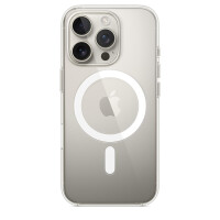 Apple iPhone 16 Pro Clear Case mit MagSafe, Cover, Apple,...