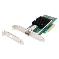 DIGITUS Single Port 10 Gigabit Ethernet Netzwerkkarte,...