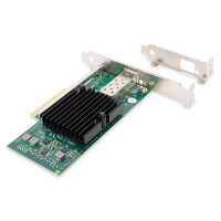 DIGITUS Single Port 10 Gigabit Ethernet Netzwerkkarte,...