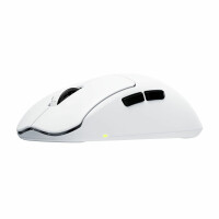 Cherry XTRFY M68 Pro Wireless, rechts, RF Wireless, 26000 DPI, Schwarz, Weiß