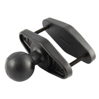 Ram Mounts RAM-D-247U-4-IN1, Klemmbasis, Halter, Schwarz, 698 g