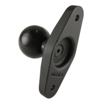 Ram Mounts RAM-D-247U-4-IN1, Klemmbasis, Halter, Schwarz, 698 g