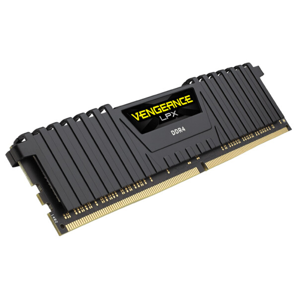 Corsair 8GB DDR4-2400, 8 GB, 1 x 8 GB, DDR4, 2400 MHz, 288-pin DIMM, Schwarz