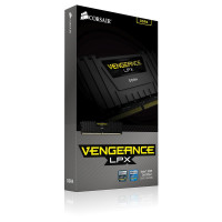 Corsair 8GB DDR4-2400, 8 GB, 1 x 8 GB, DDR4, 2400 MHz, 288-pin DIMM, Schwarz