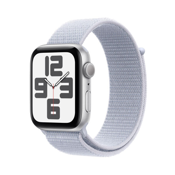 Apple Watch SE, OLED, Touchscreen, 32 GB, WLAN, GPS, 32,9 g