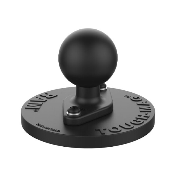 Ram Mounts RAM-238-MAG88U, Ball base, Halter, Schwarz, 8,8 cm, 250 g
