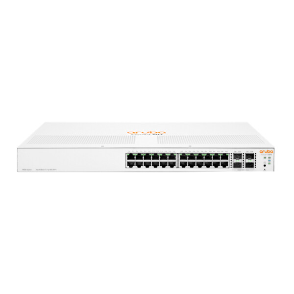HPE Aruba Networking JL682A, Managed, Gigabit Ethernet (10/100/1000), Vollduplex, Rack-Einbau, 1U