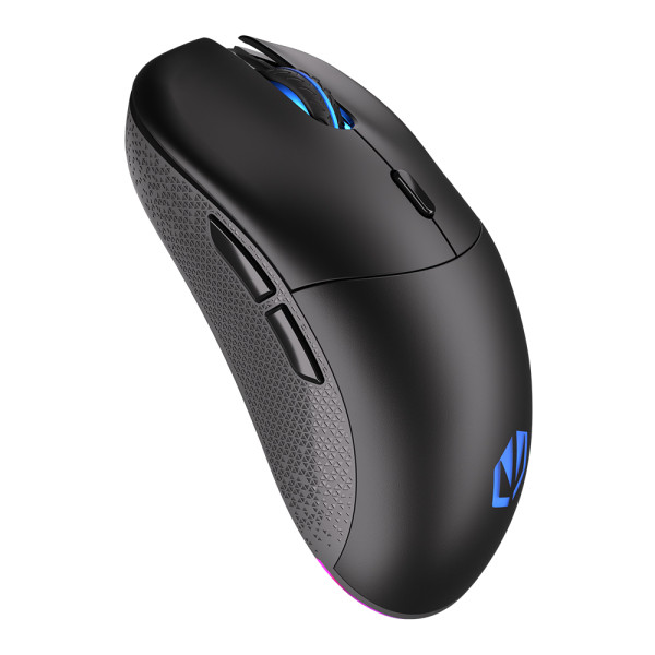 ENDORFY GEM Plus Wireless, Beidhändig, Optisch, RF Wireless + USB Type-C, 26000 DPI, Schwarz