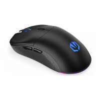 ENDORFY GEM Plus Wireless, Beidhändig, Optisch, RF Wireless + USB Type-C, 26000 DPI, Schwarz
