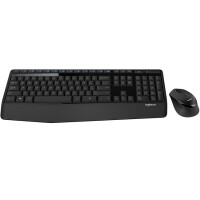 Logitech Wireless Combo MK345, Volle Größe...