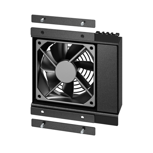 APC ER7FANTRAY, Schwarz, Schwarz