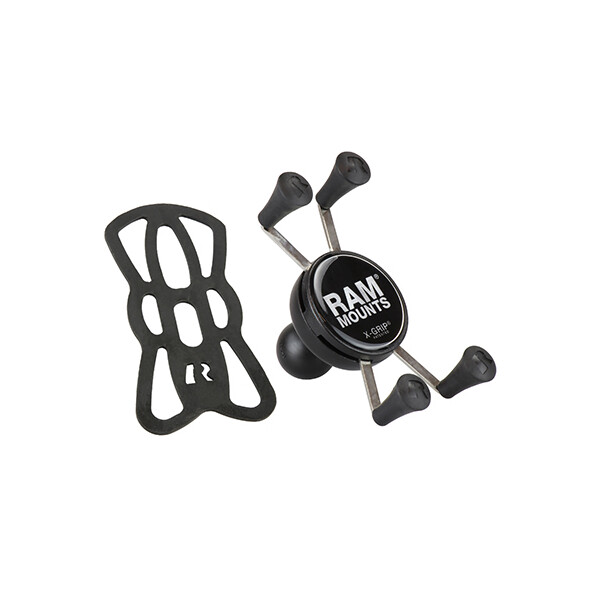 Ram Mounts RAM-HOL-UN7BU, Handy/Smartphone, Passive Halterung, Auto, Schwarz