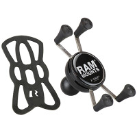 Ram Mounts RAM-HOL-UN7BU, Handy/Smartphone, Passive Halterung, Auto, Schwarz