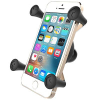 Ram Mounts RAM-HOL-UN7BU, Handy/Smartphone, Passive Halterung, Auto, Schwarz
