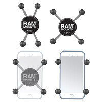 Ram Mounts RAM-HOL-UN7BU, Handy/Smartphone, Passive Halterung, Auto, Schwarz
