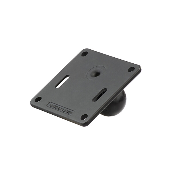 Ram Mounts RAM-2461U, Aluminium, Schwarz