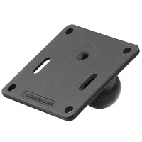 Ram Mounts RAM-2461U, Aluminium, Schwarz