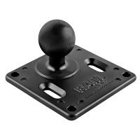 Ram Mounts RAM-2461U, Aluminium, Schwarz