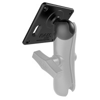 Ram Mounts RAM-2461U, Aluminium, Schwarz