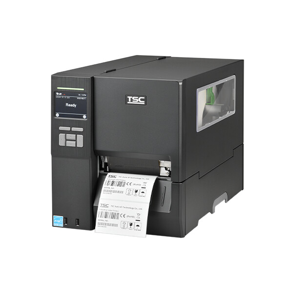 TSC MH241T, Direkt Wärme/Wärmeübertragung, 203 x 203 DPI, 356 mm/sek, Kabelgebunden, Schwarz