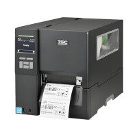 TSC MH241T, Direkt Wärme/Wärmeübertragung, 203 x 203 DPI, 356 mm/sek, Kabelgebunden, Schwarz
