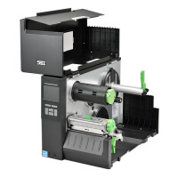 TSC MH241T, Direkt Wärme/Wärmeübertragung, 203 x 203 DPI, 356 mm/sek, Kabelgebunden, Schwarz
