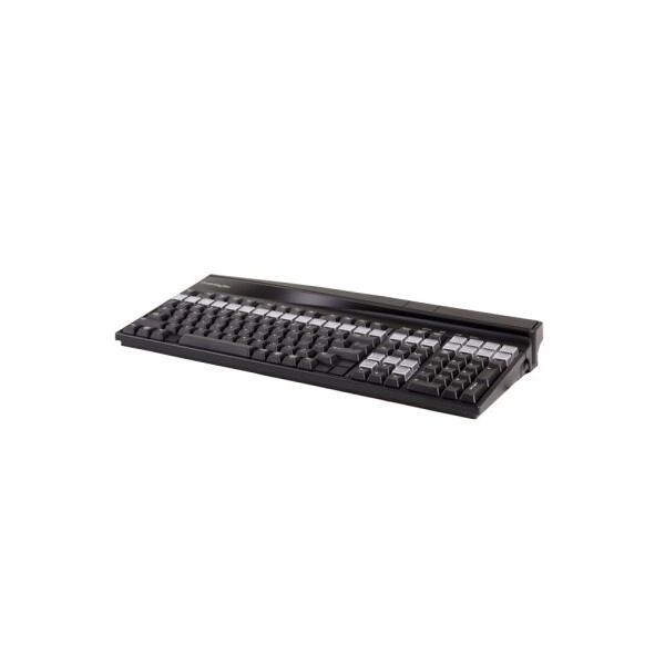 PrehKeyTec MCI 3100 - Programmierbare Kassentastatur mit Magnetkartenleser Spur 1 2 3 USB - Tastatur - QWERTZ