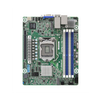 ASRock E3C256D4ID-2T, Intel, LGA 1200 (Socket H5),...