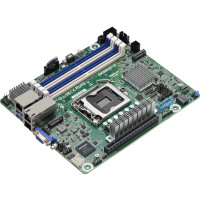 ASRock E3C256D4ID-2T, Intel, LGA 1200 (Socket H5),...