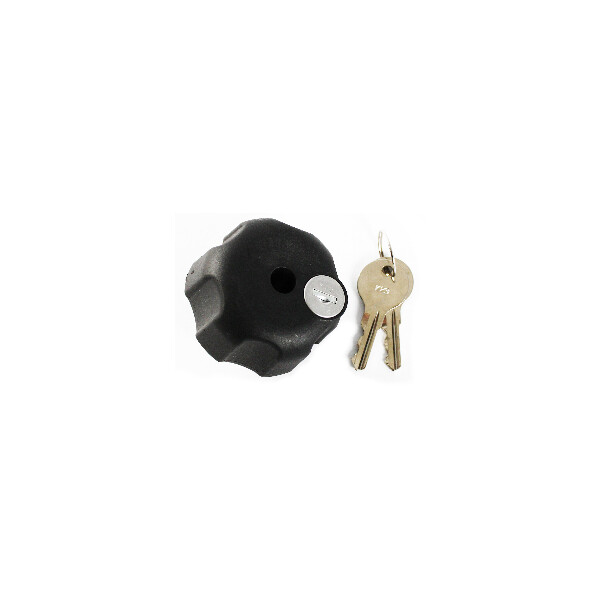 Ram Mounts RAM-KNOB5LU, Aluminium, Gummi, Schwarz