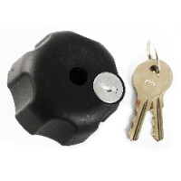 Ram Mounts RAM-KNOB5LU, Aluminium, Gummi, Schwarz