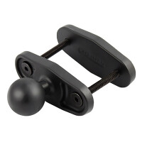 Ram Mounts RAM-247U-25, Schwarz, 308,4 g