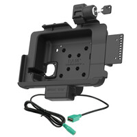 Ram Mounts Locking RAM Tough-DockT Power+ Data for Zebra...