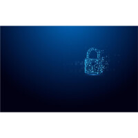 Kingston IronKey 32GB USB-C Vault Privacy 50C AES-256 verschlüsselter, FIPS 197, 32 GB, USB Typ-C, 3.2 Gen 1 (3.1 Gen 1), 250 MB/s, Kappe, Schwarz, Blau