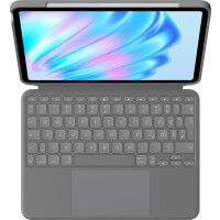 Logitech Combo Touch, QWERTZ, Deutsch, Trackpad, 1,8 cm, 1 mm, Apple