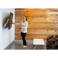 Ergotron 45-478-216, Durchgeschraubt, 19,1 kg, 106,7 cm (42"), 75 x 75 mm, 400 x 400 mm, Weiß