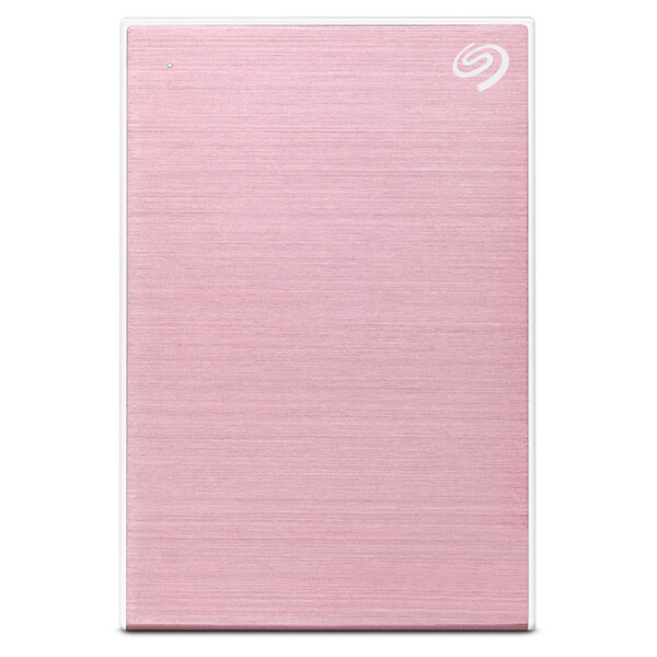 Seagate One Touch STKY2000405, 2 TB, 2.5", 3.2 Gen 1 (3.1 Gen 1), Roségold, Weiß