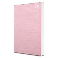 Seagate One Touch STKY2000405, 2 TB, 2.5", 3.2 Gen 1 (3.1 Gen 1), Roségold, Weiß