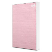 Seagate One Touch STKY2000405, 2 TB, 2.5", 3.2 Gen 1 (3.1 Gen 1), Roségold, Weiß