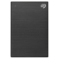 Seagate One Touch HDD 5 TB, 5 TB, 2.5", 2.0/3.2 Gen 1 (3.1 Gen 1), Schwarz