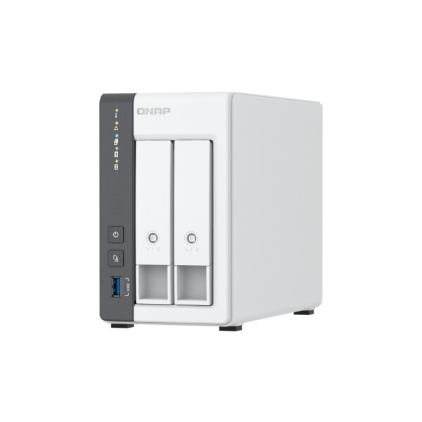 QNAP TS-216G, NAS, Tower, Cortex-A, Cortex-A55, Weiß