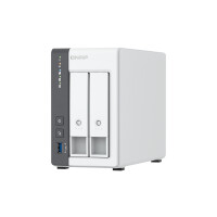 QNAP TS-216G, NAS, Tower, Cortex-A, Cortex-A55, Weiß