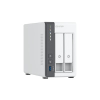 QNAP TS-216G, NAS, Tower, Cortex-A, Cortex-A55, Weiß