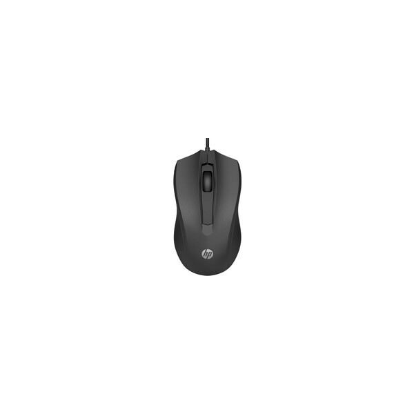 HP Wired Mouse 105 - Maus - 1.600 dpi